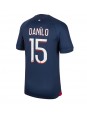 Paris Saint-Germain Danilo Pereira #15 Replika Hemmakläder 2023-24 Kortärmad